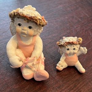 Dreamsicle ballet cherubs